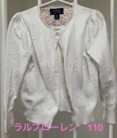 【再値下げ】RALPH LAURENポロ　ラルフローレン　キッズ　女の子　4T