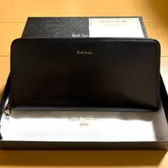 Paul Smith コードバン 長財布 最上位グレード 新品 ダークグリーン