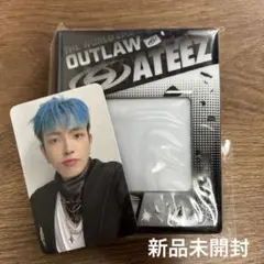 ATEEZ ホンジュン　コレクトブック　トレカ　新品未開封　トレカホルダー