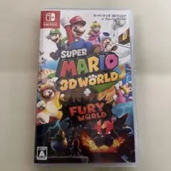 SUPER MARIO 3D WORLD + FURY WORLD