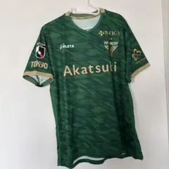c*n様 東京ヴェルディ ユニフォーム Lサイズ 谷口栄斗 サイン入り