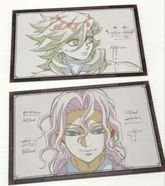 鬼滅の刃 ufotable dining ポスカ 童磨 鬼舞辻無惨