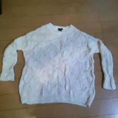 H&M ラメニット