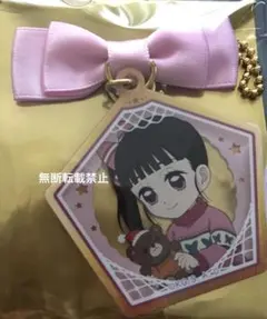 鬼滅の刃  ufotable cafe クリスマス2023栗花落カナヲ チャーム