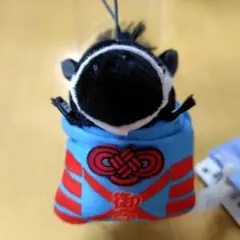 サラブレッドコレクション　お守りマスコット2 ディープボンド