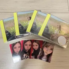 yousti 1st mini Album 初回限定盤TYPE-C、トレカ