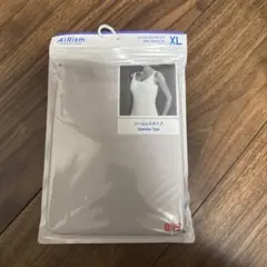 AIRism シームレスキャミソール XL グレー