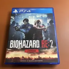 PS4 バイオハザードRE:2 Z VER