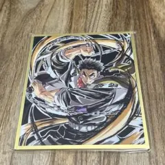 鬼滅の刃　アクリル色紙　イラストギャラリー　WEBSHOPくじ　悲鳴嶼行冥C51