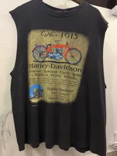 Harley-Davidson ノースリーブ Tシャツ XLのサムネイル