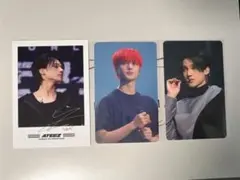 ateez xyz ウヨン ランダムトレカ チェキ