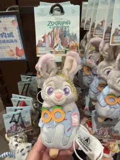 上海ディズニー新作 サマー ズードピア ジュディアイスバーぬいぐるみ