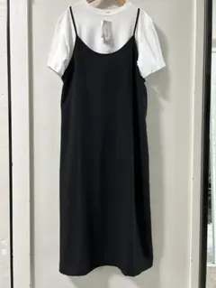 キャミワンピース⭐︎Tシャツセット