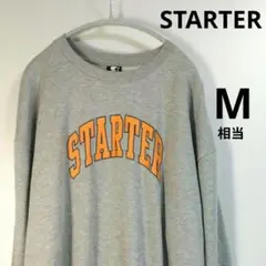 STARTER グレー トレーナー オーバーサイズのサムネイル