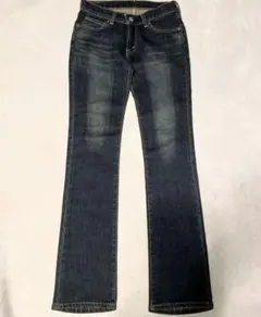 リーバイス デニム レディース スキニー ジーンズ ストレート 28インチ