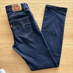 Levi's 312 レディースデニム 26 濃紺　リーバイス