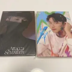 attacca facethesun carat盤 ジュン