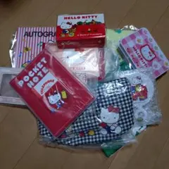 ハローキティ　デアゴスティーニ　10点セット