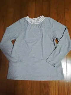 レースカットソー Tシャツ