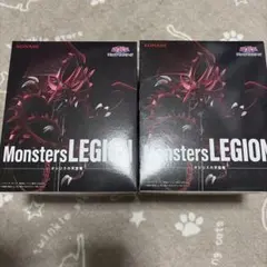 (新品未開封)遊戯王 Monsters LEGION オシリスの天空竜2体セット