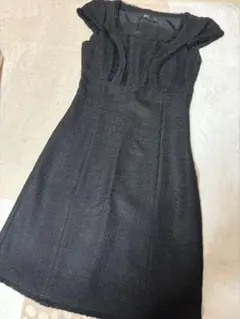 結婚式パーティー用ワンピースラメ入り　9号