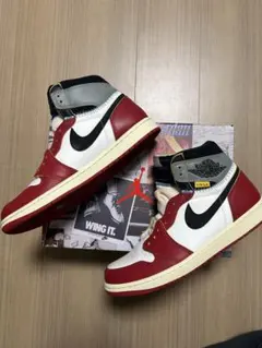 UNION × Nike AirJordan 1