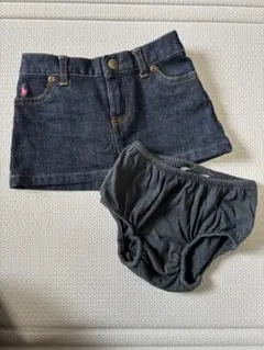 デニム スカート