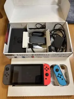 Nintendo Switch 本体 グレー/赤/青
