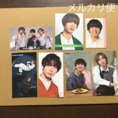 TravisJapan 中村海人 デタカ 厚紙