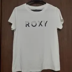 ROXY Tシャツ ランニング　スポーツ　速乾　ホワイト　白　M