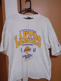 Lakers プリント Tシャツ NBA Mサイズ