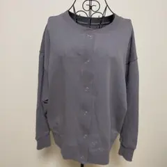 Alma Design 2way カーディガン