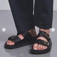 BALMAIN B-ITquilted slidessandals 登坂広臣着用 BALMAIN B-ITquilted slidessandals 登坂広臣着用 - メルカリ