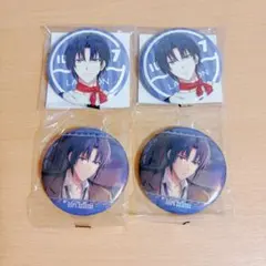 アイナナ アイドリッシュセブン EXPO ドラコレ 8周年 缶バッジ 一織 楽