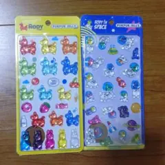RODY PUKPUK JELLY シール 2枚セットのサムネイル