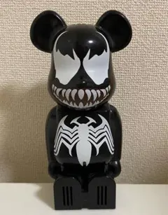 クレベリン ベアブリック MARVELコラボ ヴェノム シークレット