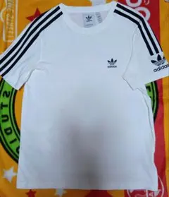 adidas originals メンズTシャツ 　白黒