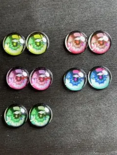 ブライス粘土アイチップ 14mm ドールアイ Blythe No.074 - メルカリ