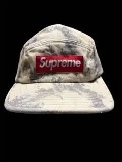 【未使用】Supreme Denim Camp Cap 