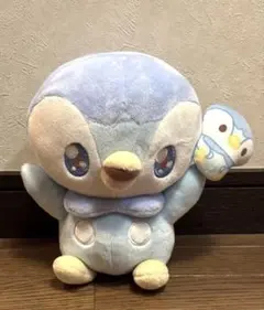 一番くじ ポケピース ぬいぐるみ B賞ポッチャマ - メルカリ