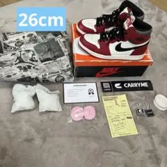 Air Jordan 1 high chicago シカゴ 26cm 美品のサムネイル