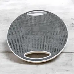 デートップ TETOP バランスボード 黒 ストレッチ トレーニング ダイエット