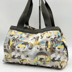 美品✨ レスポートサック トートバッグ グアム hafa adai 総柄