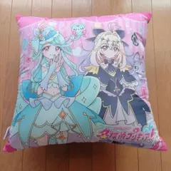 新品　名探偵プリキュア　クッション 約45×45㎝　バンダイ