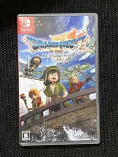 【ニンテンドースイッチ】ドラゴンクエスト7 Reimagined