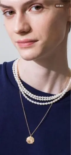 SANMARE サンメイア mom ハート ネックレス SAN MARE New Collection