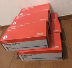ニトリルゴム手袋 Sサイズ ブルー 100枚 ６箱 モノタロウのサムネイル