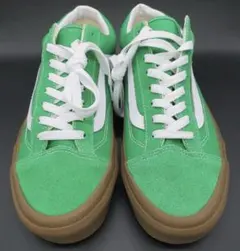 VANS LIGHT GUM PACK スタイル36 グリーン　26.5cm