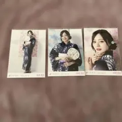 梅澤美波　浴衣