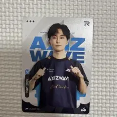 AXIZ Akito トレーディングカード 2024 JL FALL